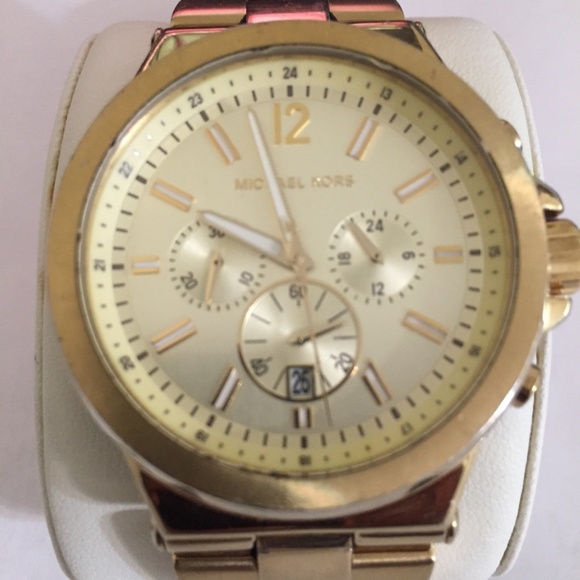 MICHAEL KORS Bold JetSet Chronograph Men's Watch - Picture 3 of 4